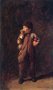 Back From The Orchard — Jonathan Eastman Johnson