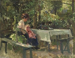 In Den Tuin - In A Shady Corner Of The Garden