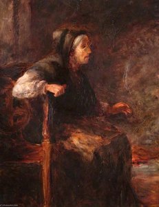 The Legend (sketch) — George Paul Chalmers