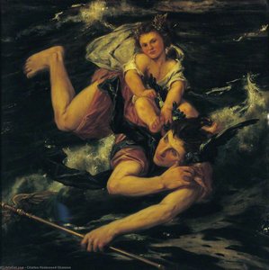 Hermes And The Infant Bacchus