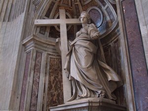 St. Peter's Basilica — Andrea Bolgi
