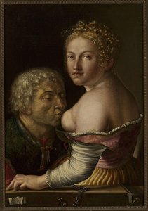 Caritas Romana — Georg Pencz