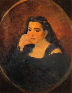 Portrait Of Eloísa Villegas — José Villegas Cordero