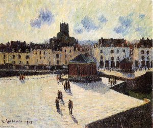 Dieppe — Gustave Loiseau