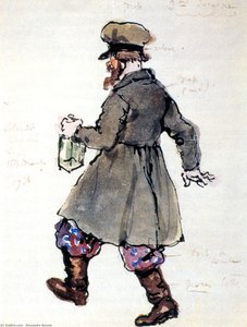 The Third Drunkard — Alexandre Benois