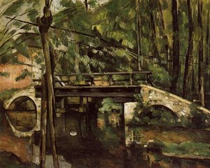 The Pont De Maincy — Paul Cézanne