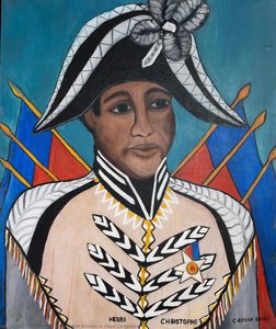 Self Portrait As Henri Christophe — Castera Bazile