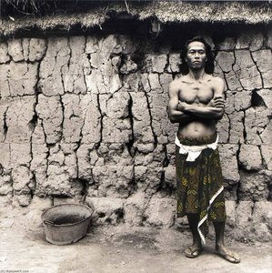 Balinese Man — Gail Skoff