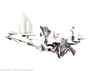 Persistent Echo A — Caleb Lewis