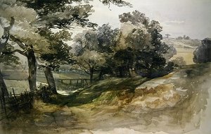 A Shady Lane, Tunbridge Wells — John Middleton