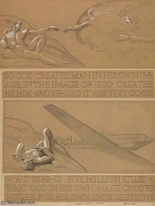 The Creation Of Man — Rockwell Kent