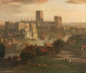 Durham, evening