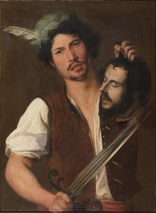 Executioner With The Head Of John The Baptist — Orazio Gentileschi