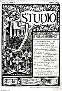 The Cover Of The Studio Volume 1 — Aubrey Vincent Beardsley
