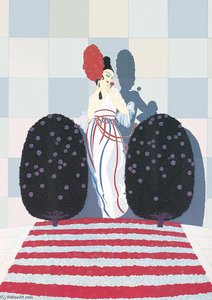 Lafayette — Erté
