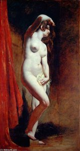 The Bather — William Etty