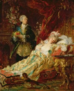 Louis Xv And Madame Dubarry