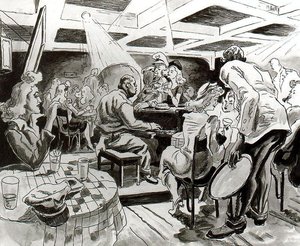 Preliminary Shakedown — Thomas Hart Benton