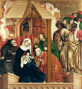 The Wings Of The Wurzach Altar — Hans Multscher