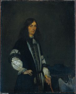 Francois De Vicq — Gerard Ter Borch