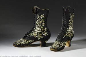 French Pinet Boots — Jean-louis François Pinet