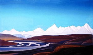 The Holiest Thang La — Nicholas Roerich