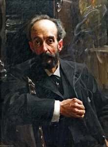 Monsieur (père) Mauri — Anders Leonard Zorn