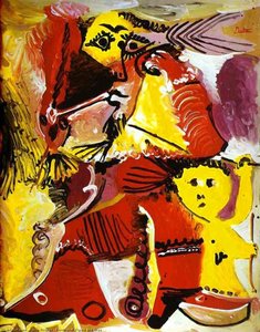 Rembrandt Und Eros — Pablo Picasso
