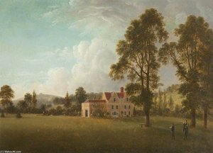 Albury House, Surrey — Anthony Devis