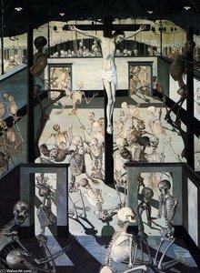 Crucifixion — Paul Delvaux
