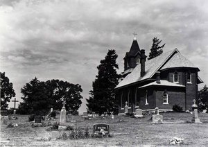 Kickapoo, From The Kansas Documentary Survey Project — James Lyle Enyeart
