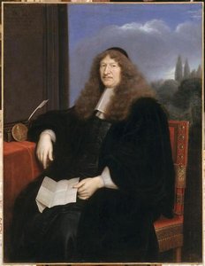 Jacques Tubeuf (1606 1670), Président De La Chambre Des Comptes — Pierre Mignard