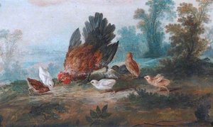 Hen and Chickens