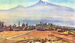 Byurakan — Martiros Sarian