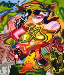 Better Than De Kooning — Peter Saul
