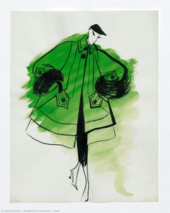 Coat — Marguerite Porracchia