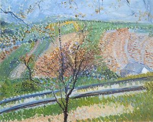 Railway To The Kahlenberg — Richard Gerstl