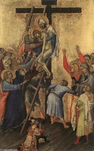 La Deposición — Simone Martini
