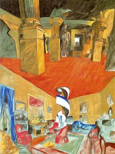 Untitled (966) — Francesco Clemente
