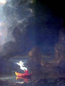 The Voyage Of Life: Old Age (detail) — Thomas Cole