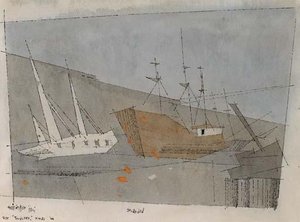 Stranded — Lyonel Feininger