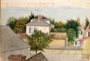 View From Mr. Fraser’s City Residence — Charles Fraser