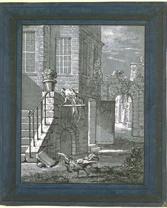 The Falcon And The Capon — Jean-baptiste Oudry