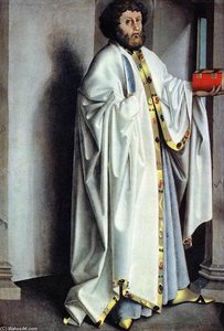 St Bartholomew — Konrad Witz