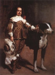 Court Dwarf Don Antonio El Inglés — Diego Velázquez