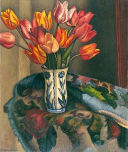 Tulips — Mark Gertler