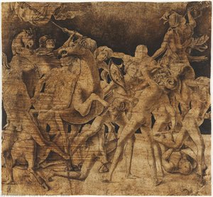 Battle — Ercole De' Roberti