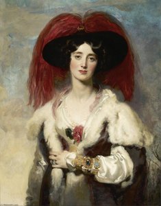 Julia, Lady Peel — Sir Thomas Lawrence