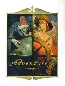 Adventure — Norman Rockwell