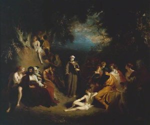 Homer Reciting His Poems — Sir Thomas Lawrence